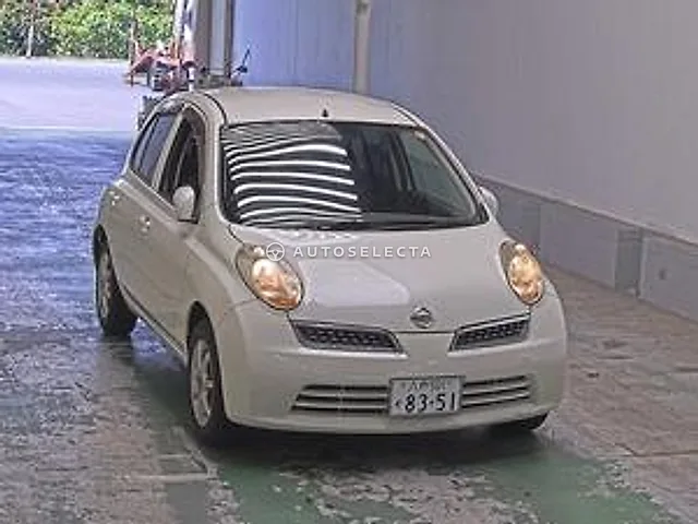 Nissan March 2010, auction grade RA