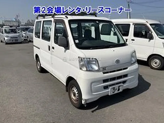 Daihatsu Hijet Cargo 2011, auction grade RA