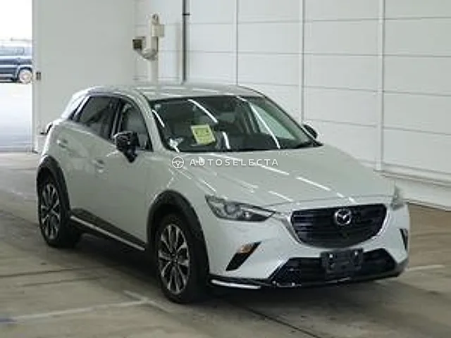 Mazda CX-3 2023, auction grade 4