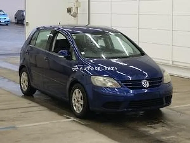 Volkswagen Golf Plus 2007, auction grade 3.5