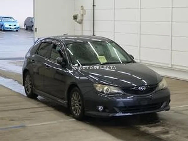 Subaru Impreza 2010, auction grade RA