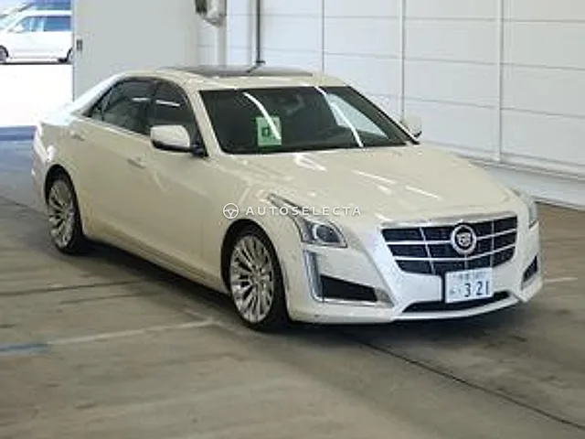 Cadillac CTS 2014, auction grade 3.5