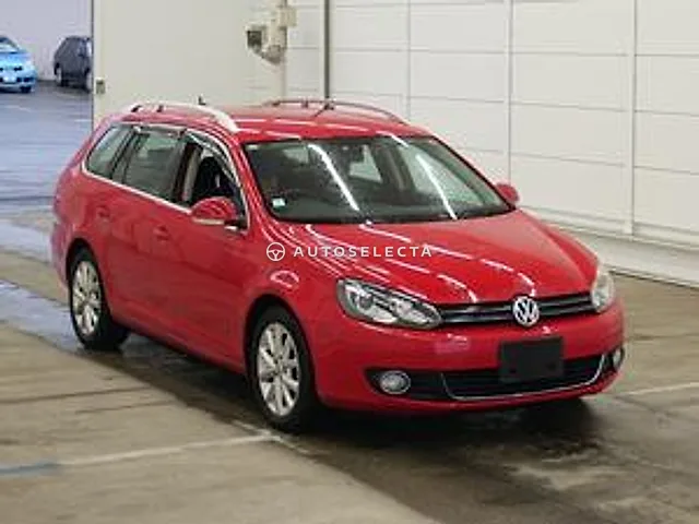 Volkswagen Golf Variant 2012, auction grade 3.5