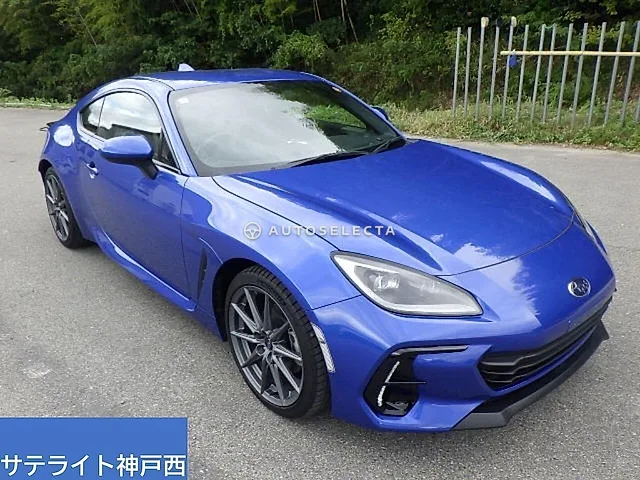 Subaru BRZ 2022, auction grade 4.5