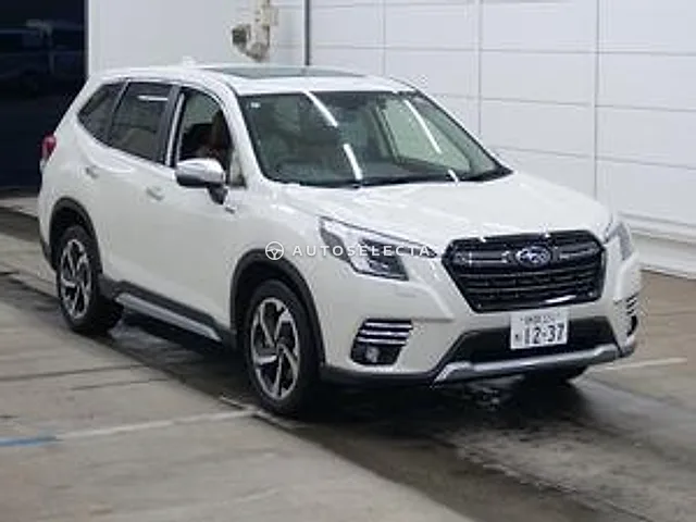 Subaru Forester 2022, auction grade 4.5