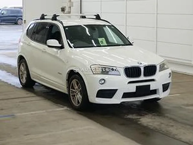 BMW X3 2013, auction grade 3