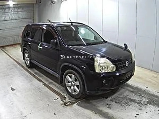 Nissan X-Trail 2007, auction grade 3.5