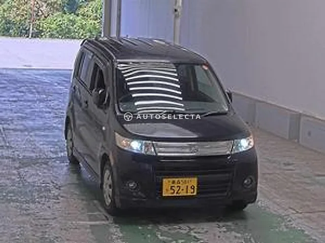 Suzuki Wagon R, auction grade RA