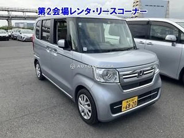 Honda N-BOX 2023, auction grade RA