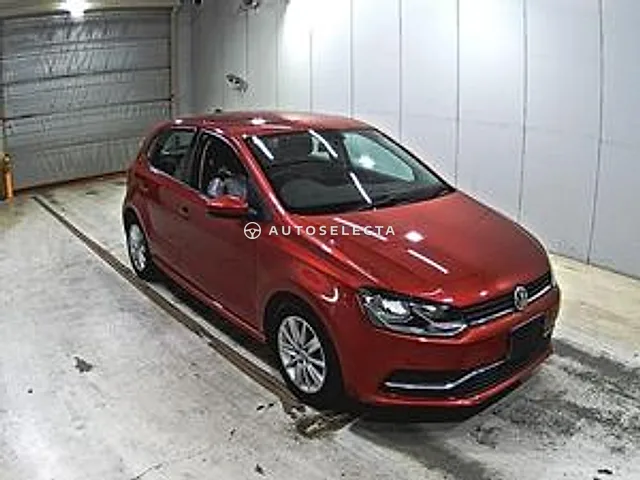 Volkswagen Polo 2015, auction grade 4.5