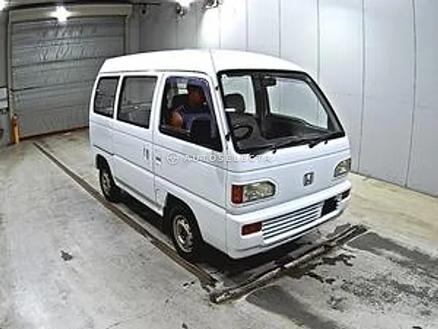 Honda Acty Van 1990, auction grade 3.5