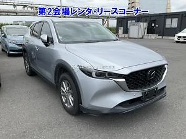 Mazda CX-5 2022, auction grade RA