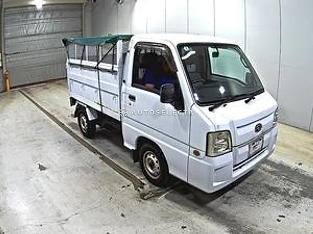 Subaru Sambar Truck 2011, auction grade 3