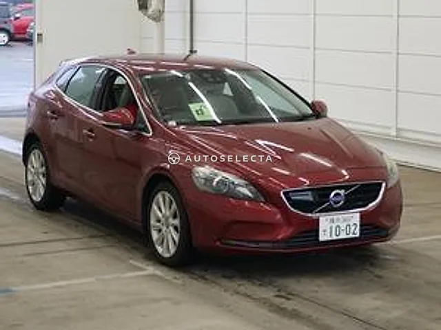 Volvo V40 2016, auction grade 3