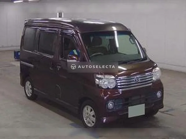 Daihatsu Atrai Wagon 2015, auction grade 3.5