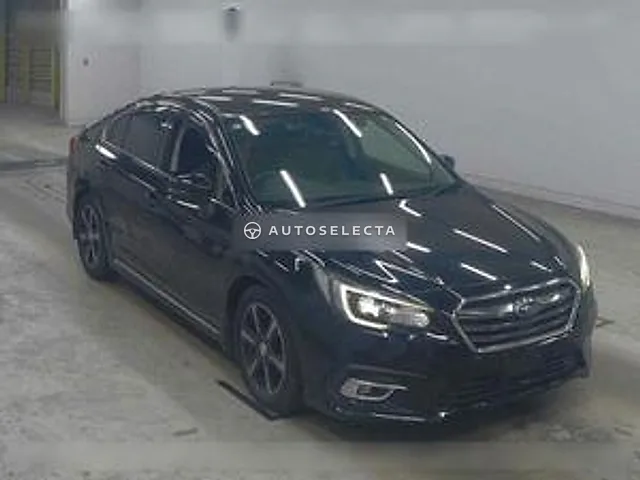 Subaru Legacy B4 2018, auction grade 3.5