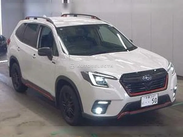 Subaru Forester 2022, auction grade 4