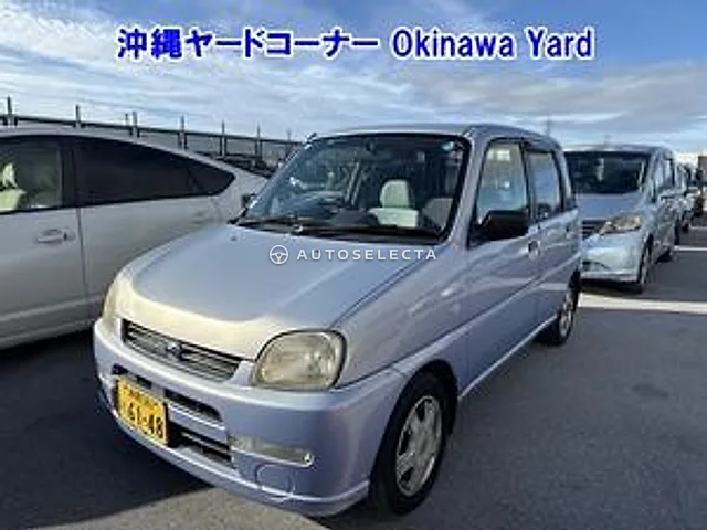 Subaru Pleo 2004, auction grade RA