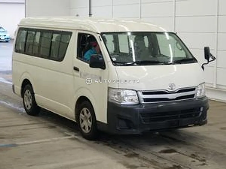 Toyota Hiace 2013, photo 1 of 1