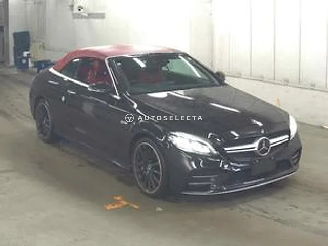 Mercedes-Benz AMG C-Class 2019, auction grade 4.5