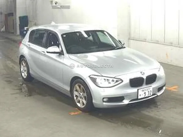 BMW 1 Series 2014, auction grade 4