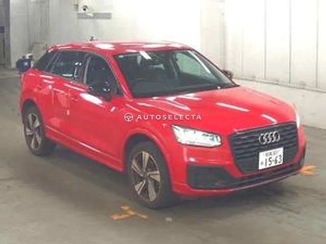 Audi Q2 2020, auction grade 4