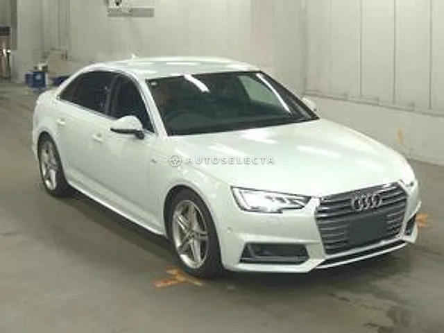 Audi A4 Avant 2018, auction grade 4.5