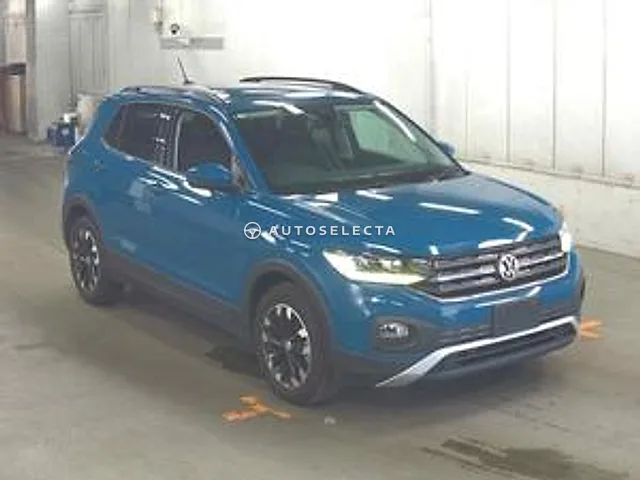 Volkswagen T-Cross 2020, auction grade 4.5