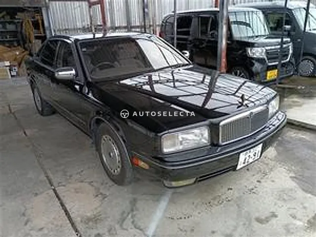 Nissan President 1995, auction grade 3.5