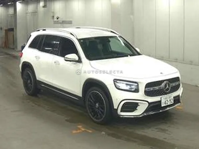 Mercedes-Benz GLB 2025, auction grade 5
