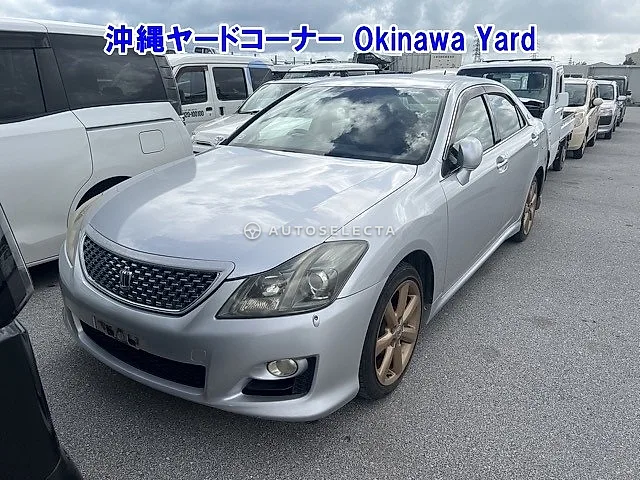 Toyota Crown 2008, auction grade RA