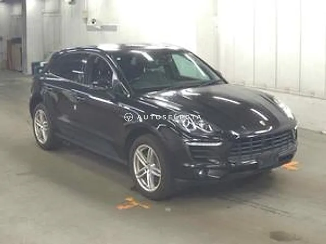 Porsche Macan 2019, auction grade 4.5