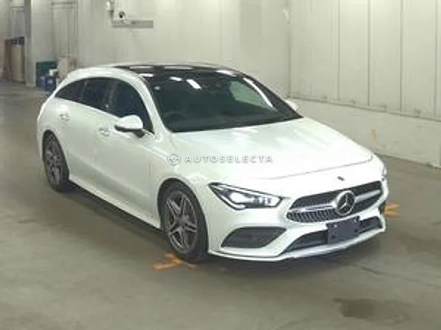 Mercedes-Benz CLA-Class Shooting Brake 2019, auction grade 4.5