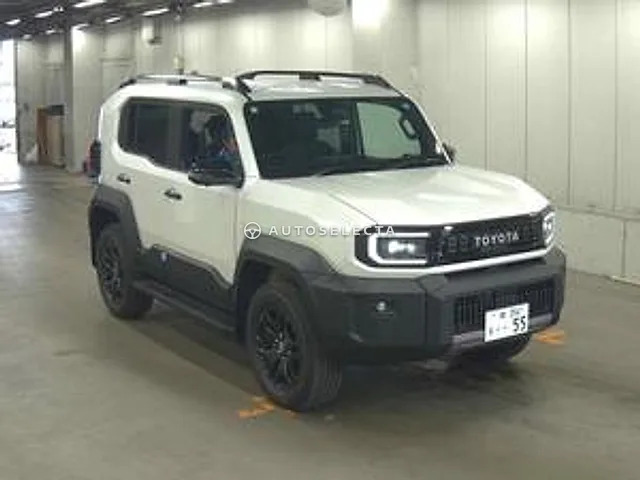 Toyota Land Cruiser FJ 2026, auction grade S