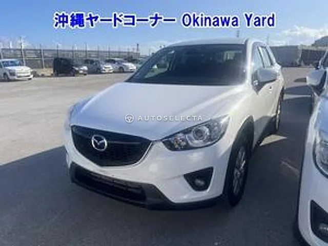 Mazda CX-5 2014, auction grade RA