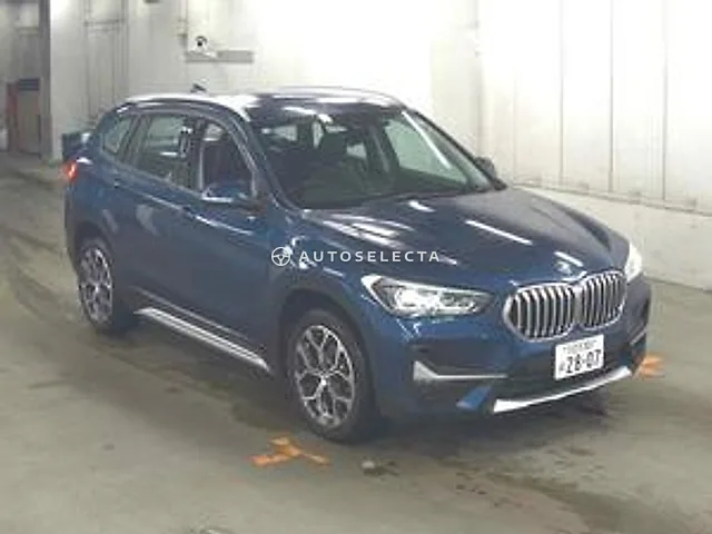 BMW X1 2021, auction grade 4.5