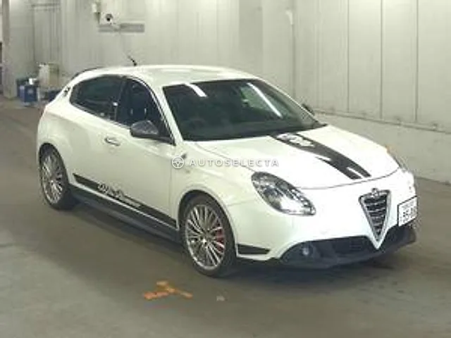 Alfa Romeo Giulietta 2012, auction grade 4