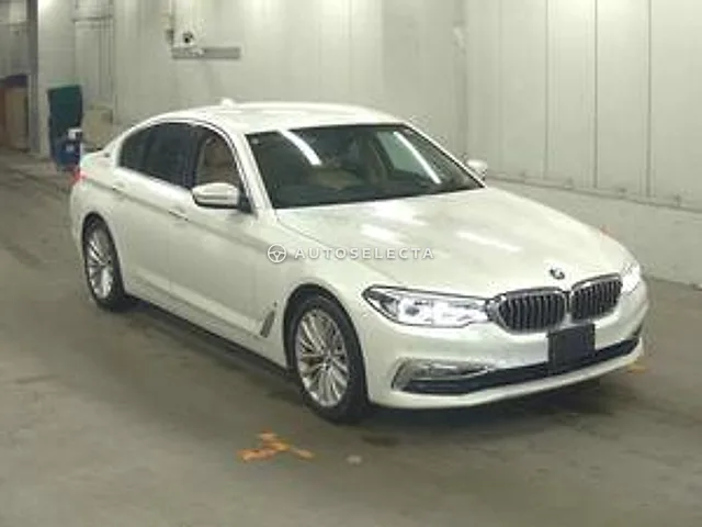 BMW 5 Series 2017, auction grade 3.5