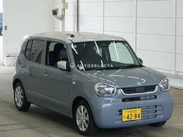 Suzuki Alto 2025, auction grade 6