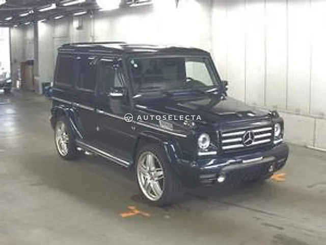 Mercedes-Benz G-Class 2004, auction grade 3.5