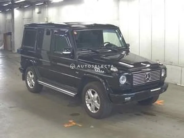 Mercedes-Benz G-Class 2007, auction grade 4