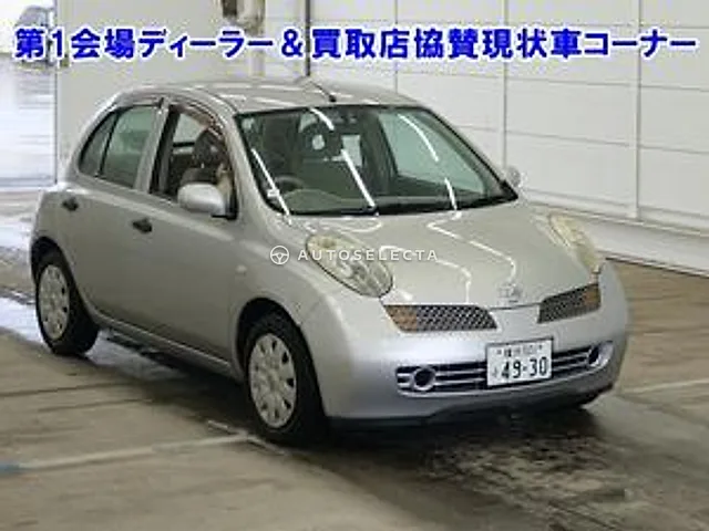 Nissan March 2002