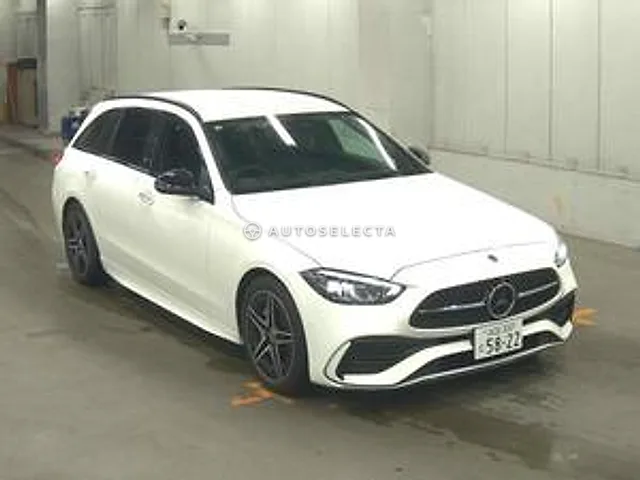 Mercedes-Benz C-Class Station Wagon 2026, auction grade 5