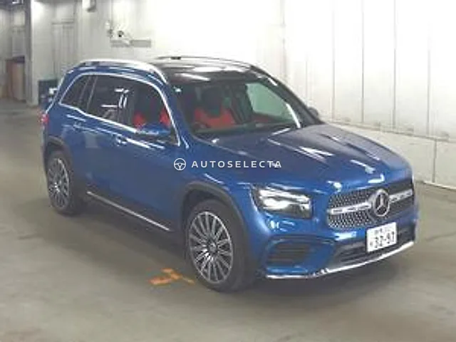 Mercedes-Benz GLB 2024, auction grade R