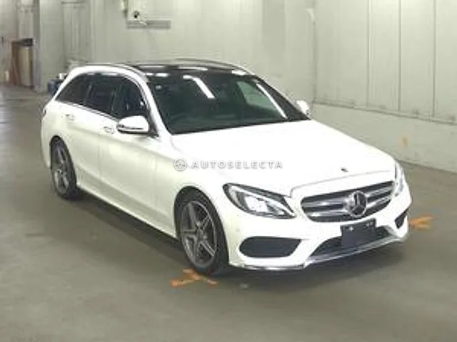 Mercedes-Benz C-Class Station Wagon 2017, auction grade 4