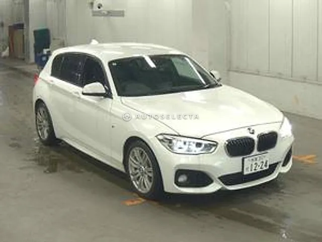 BMW 1 Series 2016, auction grade 4