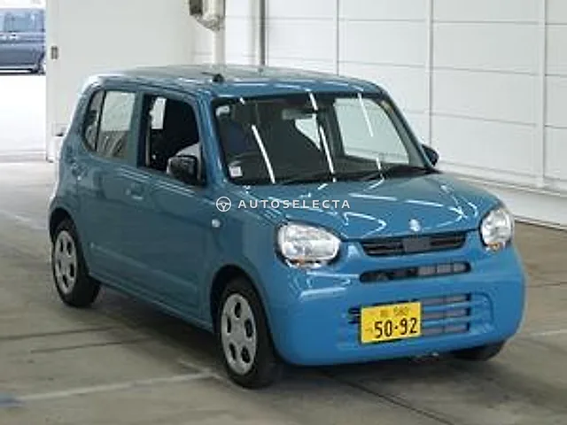 Suzuki Alto 2025, auction grade S