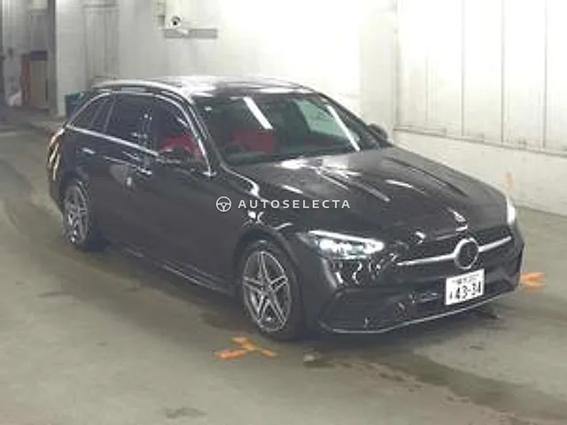 Mercedes-Benz C-Class Station Wagon 2024, auction grade R