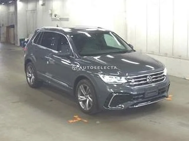 Volkswagen Tiguan 2024, auction grade 4.5