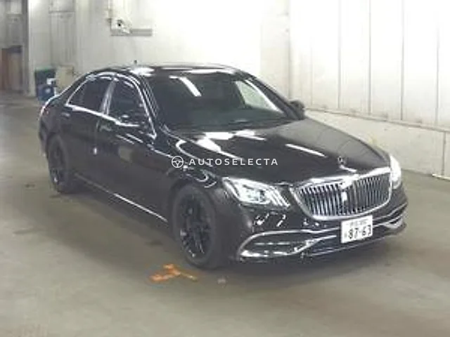 Mercedes-Benz S-Class 2016, auction grade 4.5